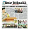 Polwan mengajar, polres tasikmalaya kota, kenakalan remaja