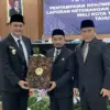 rapat paripurna dprd kota tasikmalaya, jadwal ngaret, tepat waktu,