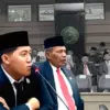 Rapat paripurna dprd, fraksi ppp riko restu wijaya