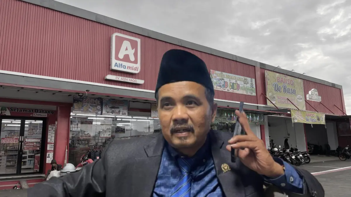 Alfamidi ilegal tak berizin, komisi III DpRD Kota Tasikmalaya