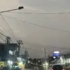 Anggaran pemasangan pju baru kota tasikmalaya, penerangan jalan umum