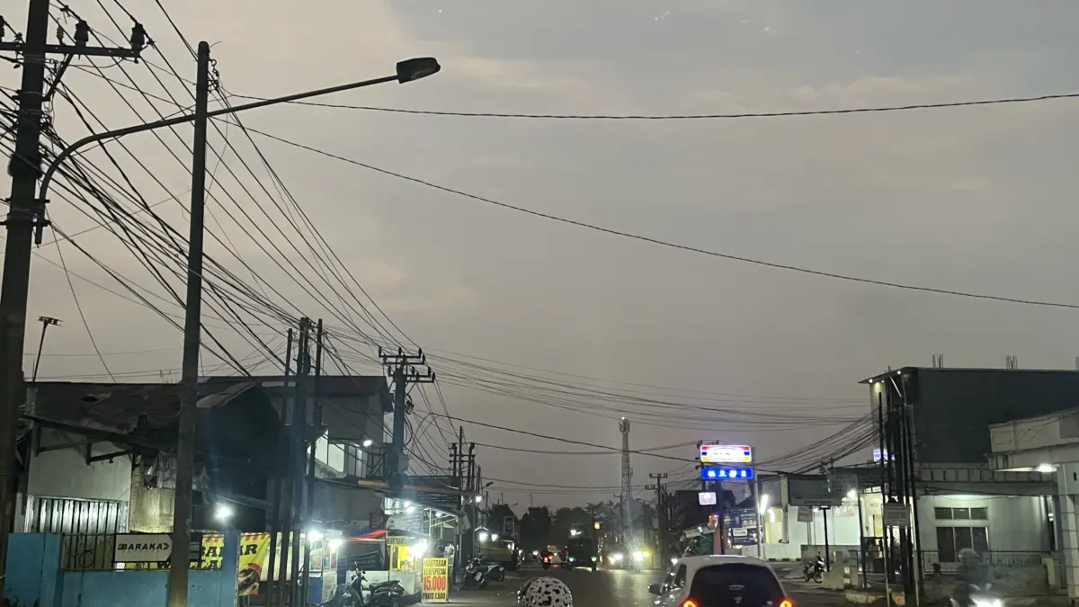 Anggaran pemasangan pju baru kota tasikmalaya, penerangan jalan umum