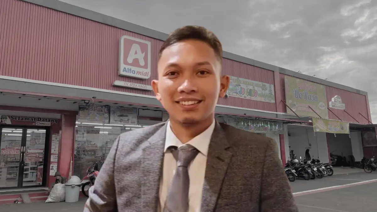 Minimarket ilegal melanggar hukum, eki s baehaqi,