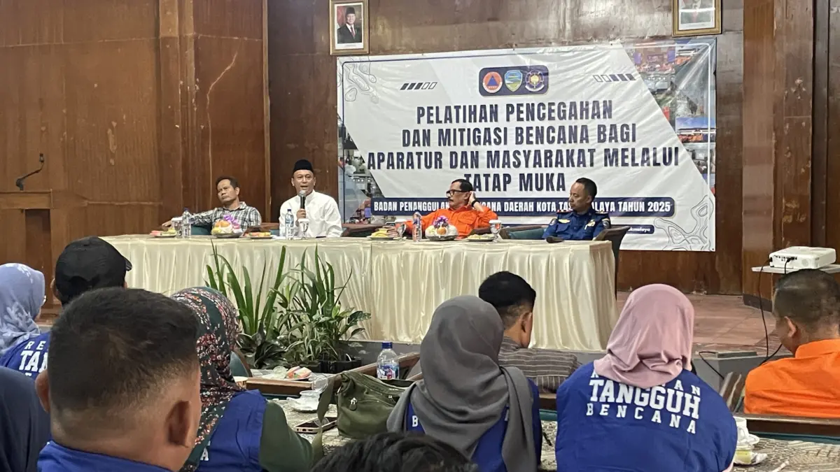 Bpbd kota tasikmalaya, pelatihan kebencanaan