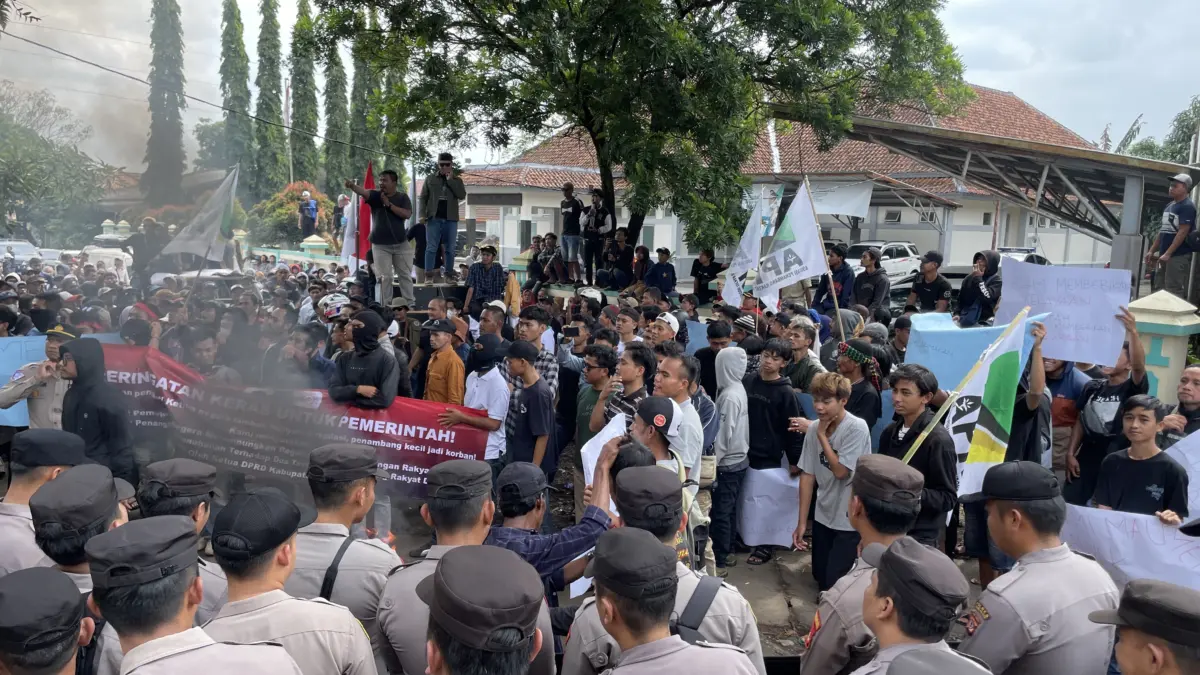 Izin pertambangan rakyat, APRI Tasikmalaya, penambang emas