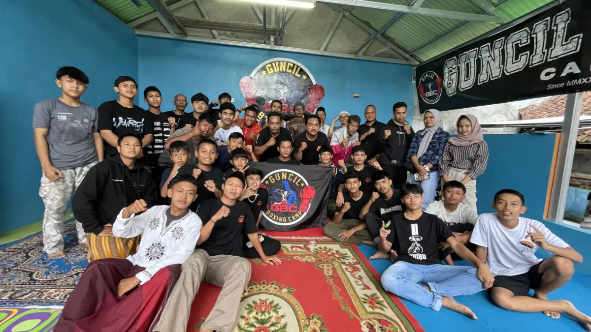 Sasana guncil boxing camp, pertina, tinju kota tasikmalaya