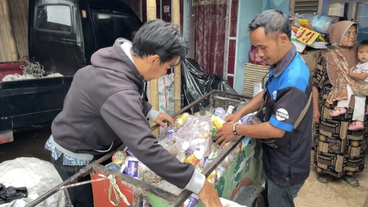 Pengurangan produksi sampah, bank sampah