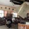 Bangunan sekolah rusak, sdn leuwikidang kota tasikmalaya