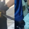 Petugas damkar kota tasikmalaya, ular masuk rumah, perum baitul jannah