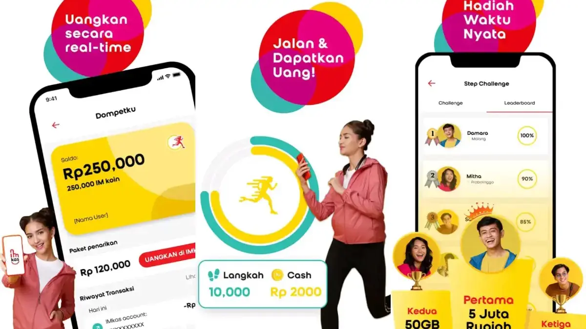 Aplikasi Kesehatan Ini Bikin Kamu Sehat Sekaligus Tajir Tanpa Diundi (playstore IMove)