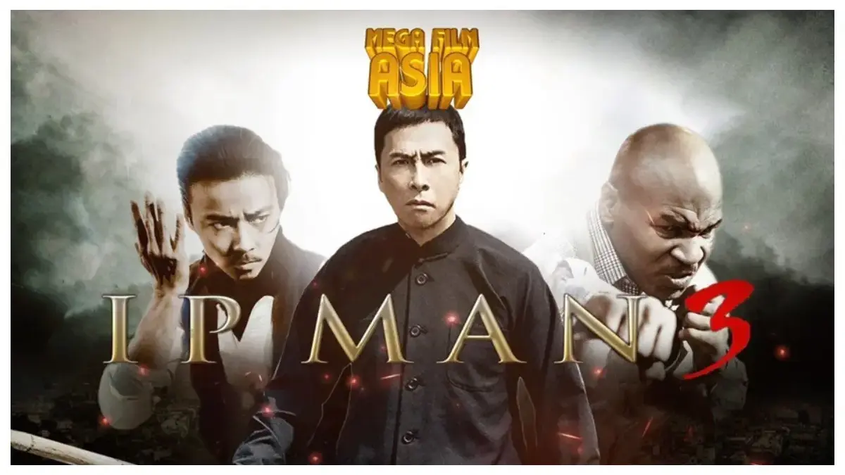 Mega Film Asia Prime: Ip Man 3 (Istimewa: indosiar.com)