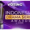 Daftar Kategori dan Nominasi Indonesian Drama Series Awards 2025 (tangkapan layar RCTI+)