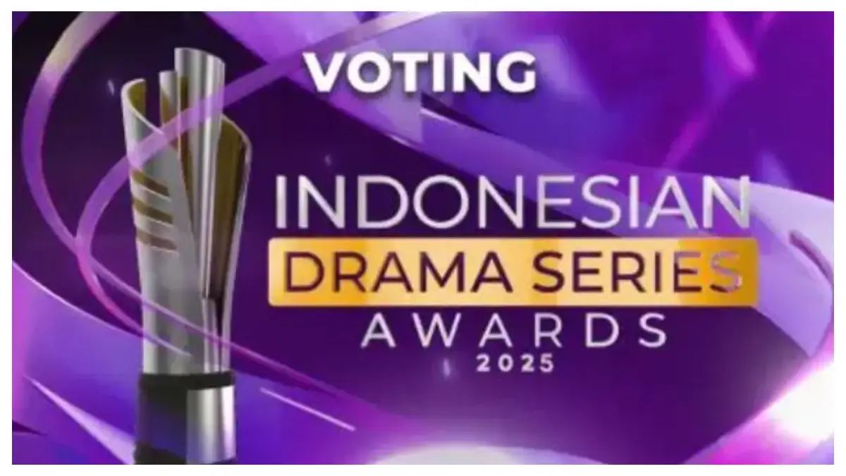 Daftar Kategori dan Nominasi Indonesian Drama Series Awards 2025 (tangkapan layar RCTI+)