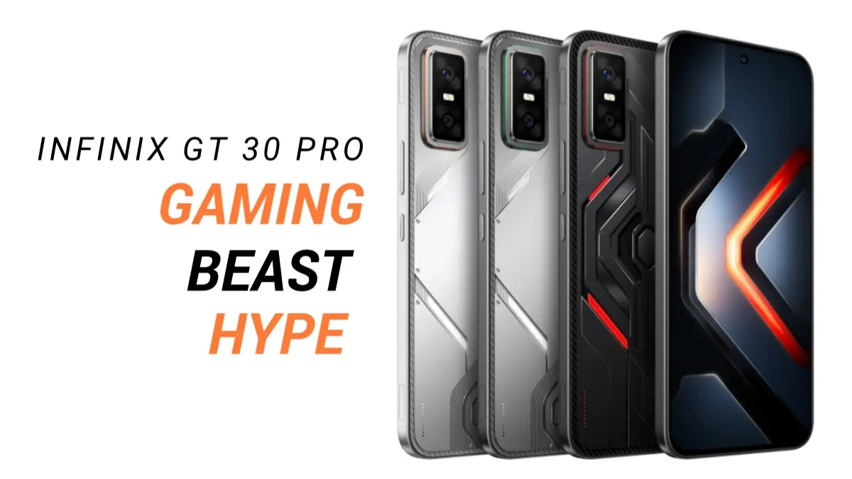 Infinix GT 30 Pro