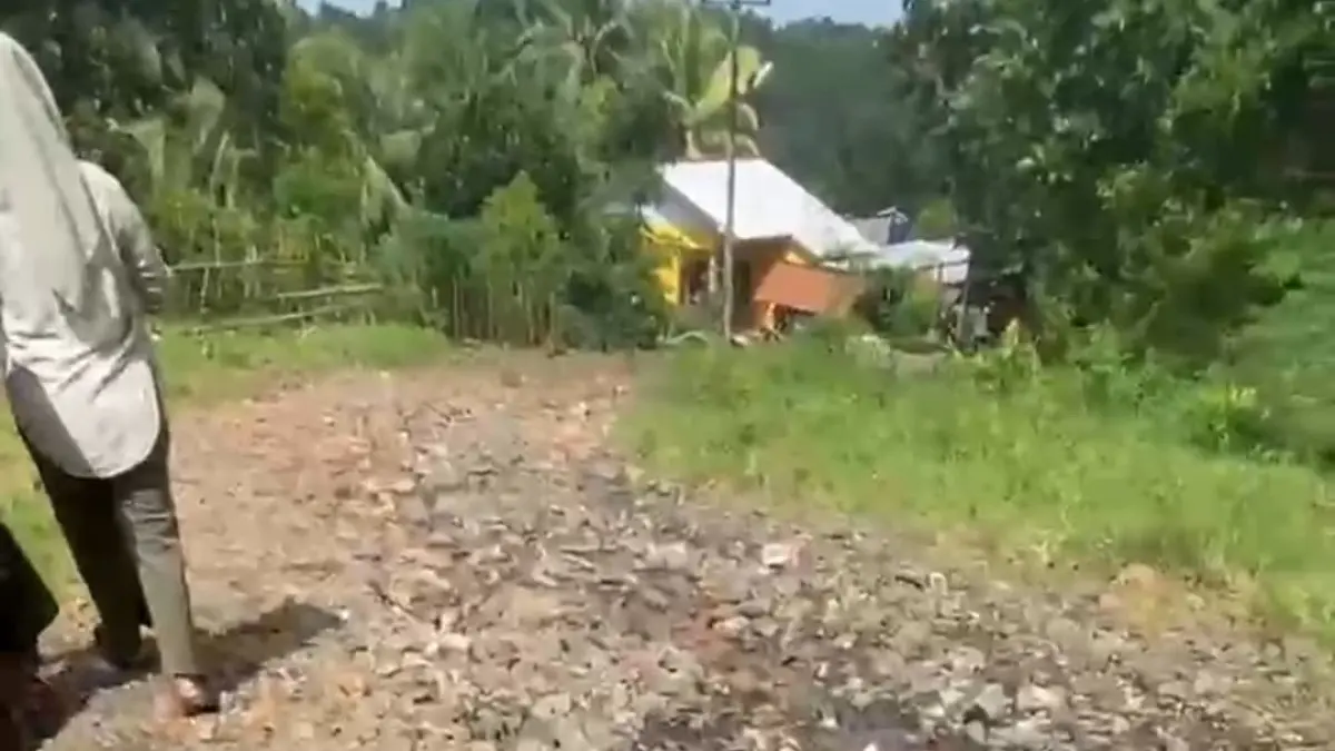 Jalan Karangnunggal Tasikmalaya