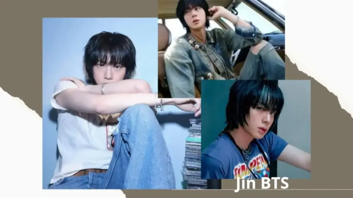 Jin BTS