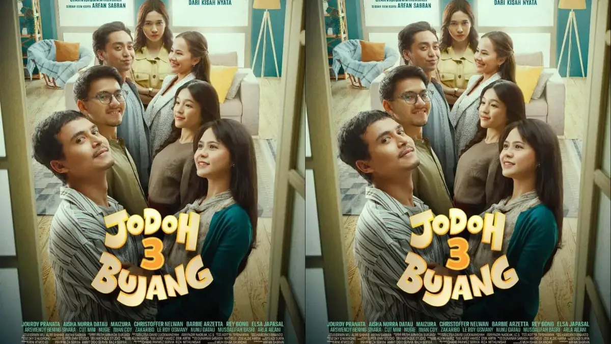 Sinopsis Jodoh 3 Bujang (Instagram.com @jodohtigabujang)