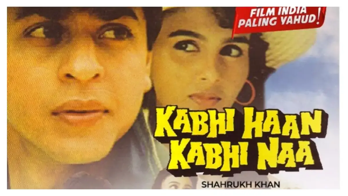 Mega Bollywood Kabhi Haan Kabhi Naa (instagram.com @antv)