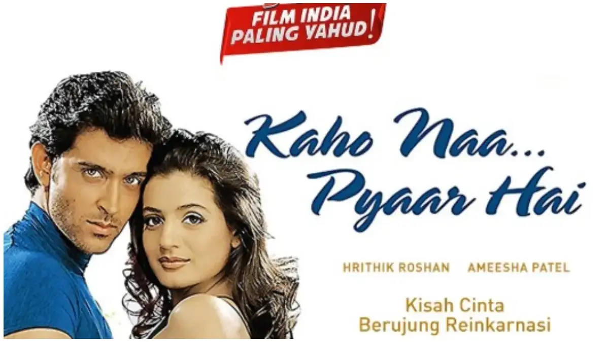Mega Bollywood Kaho Naa Pyaar Hai (instagram.com @antv)