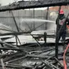Kebakaran kantor BSI Tasikmalaya