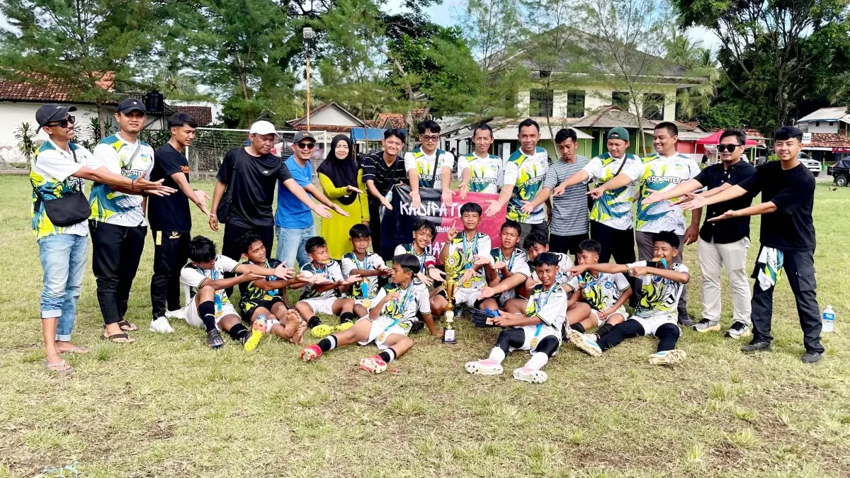 Kecamatan Kadipaten Jadi Juara Umum O2SN