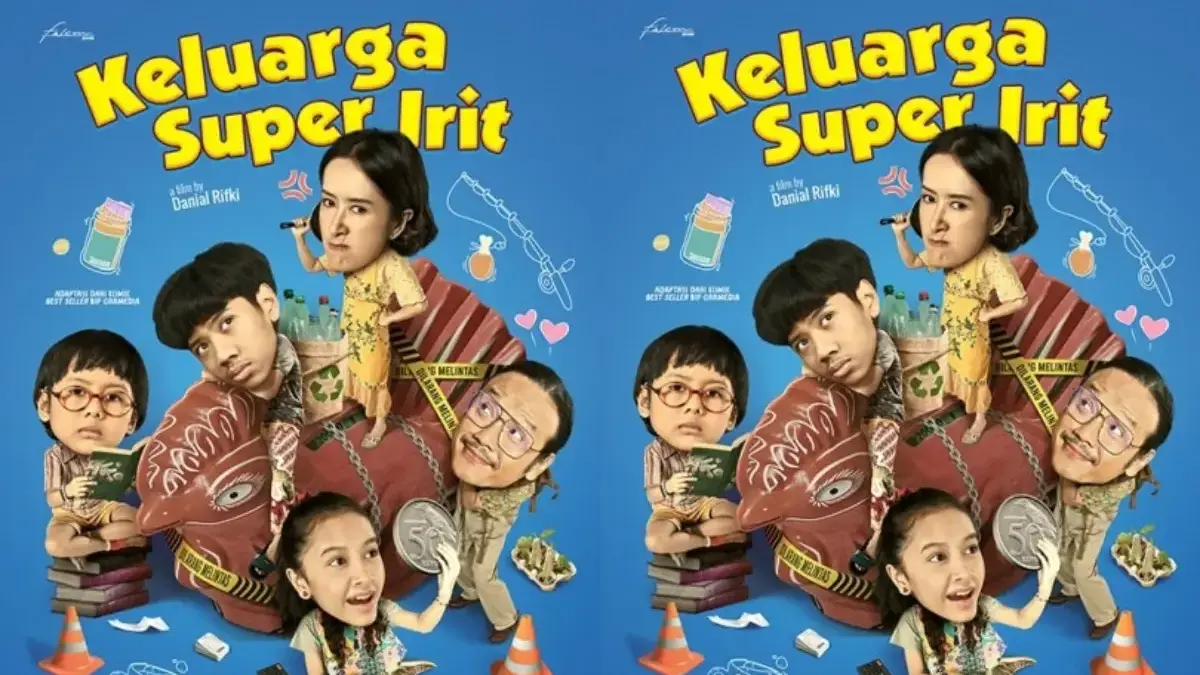 Sinopsis Film Keluarga Super Irit (instagram.com @falconpictures_)