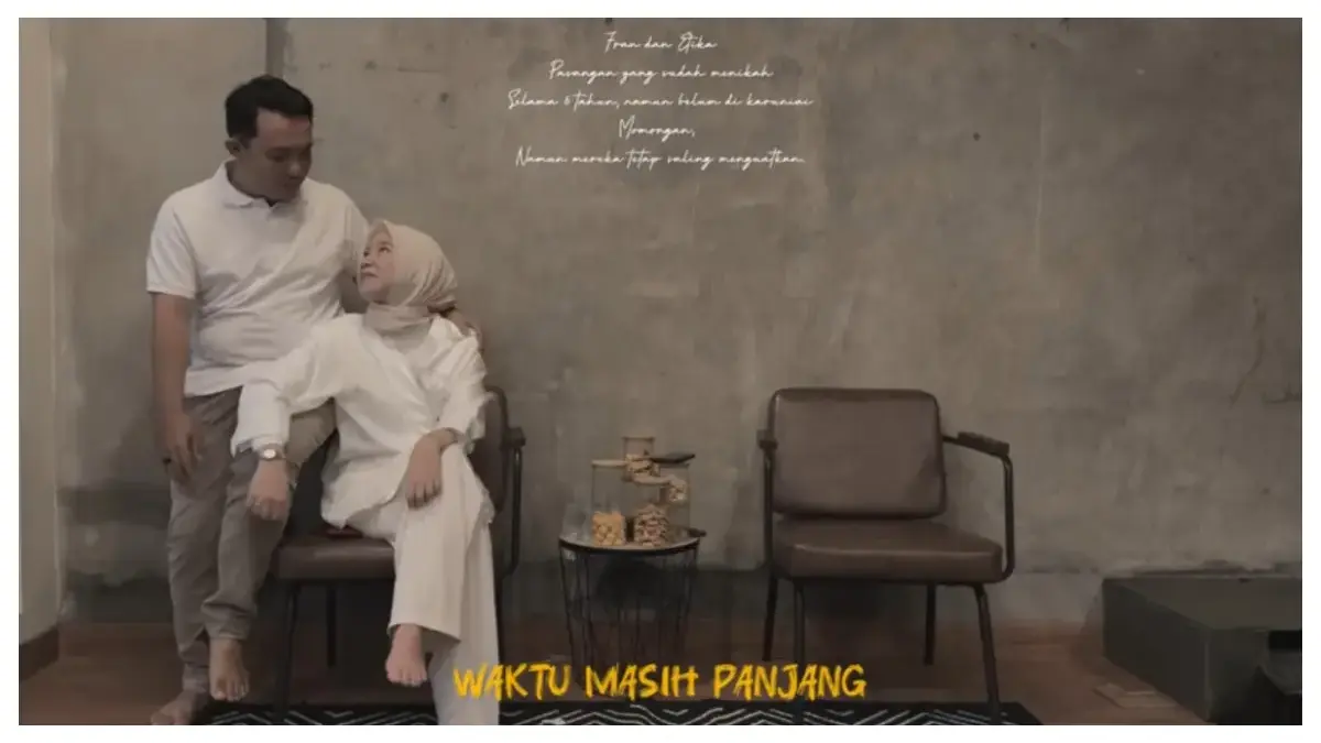 Lagu Kita Usahkan Lagi, Single Batas Senja (tangkapan layar YouTube Batas senja official)