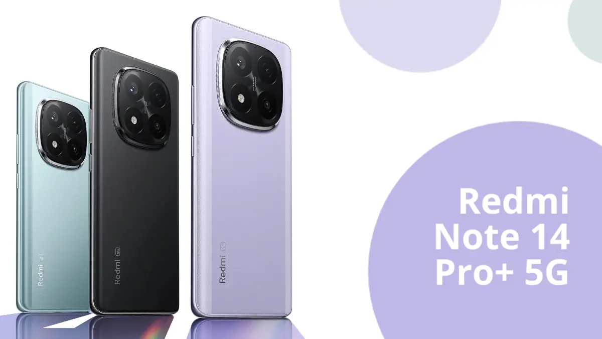 Redmi Note 14 Pro Plus 5G