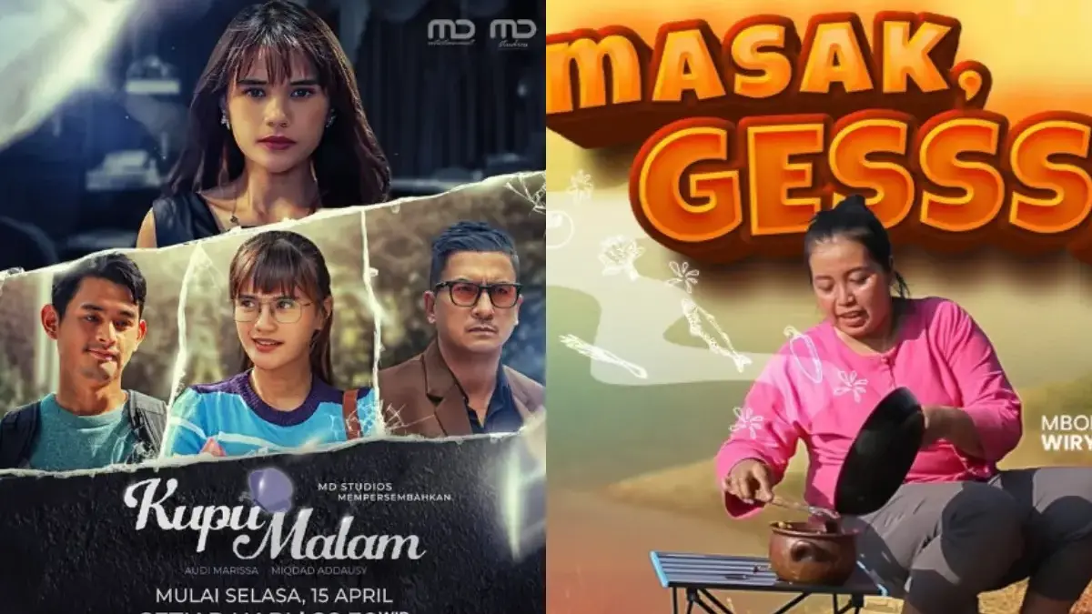 Kupu Malam dan Masak Gesss!! (instagram.com @mdtv)