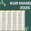 Kur mandiri