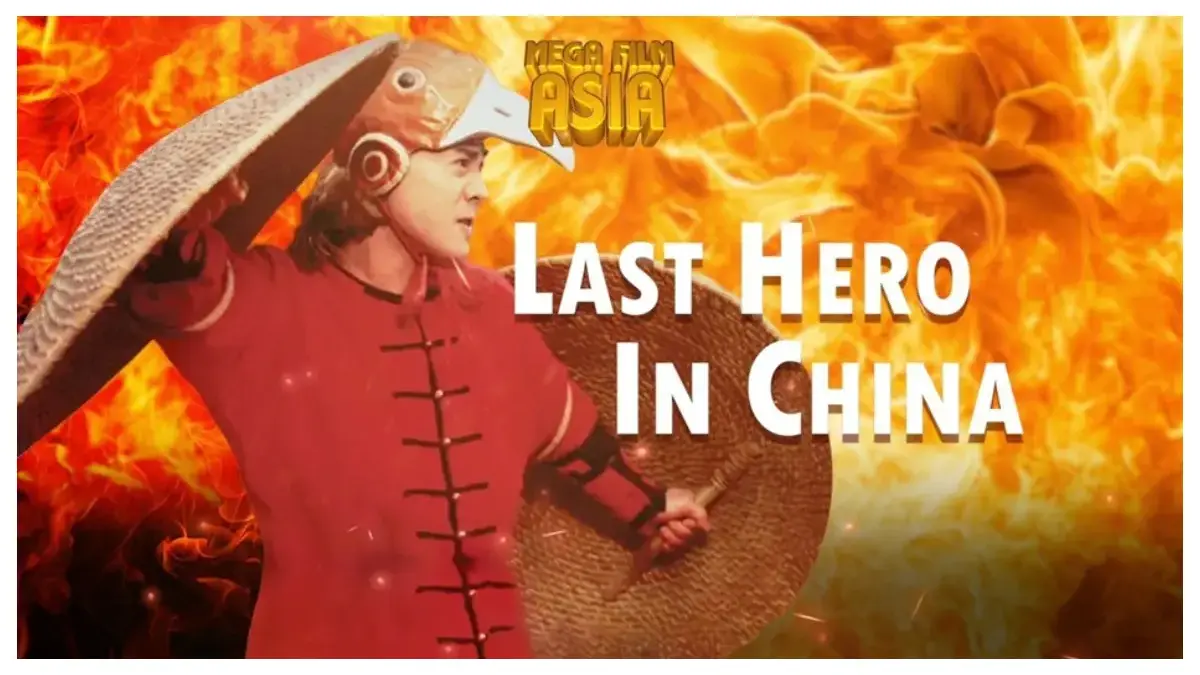 Mega Film Asia Prime: Last Hero in China (Istimewa: indosiar.com)