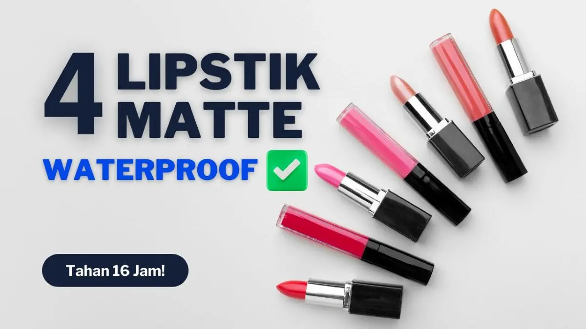 Lipstik Matte Waterproof