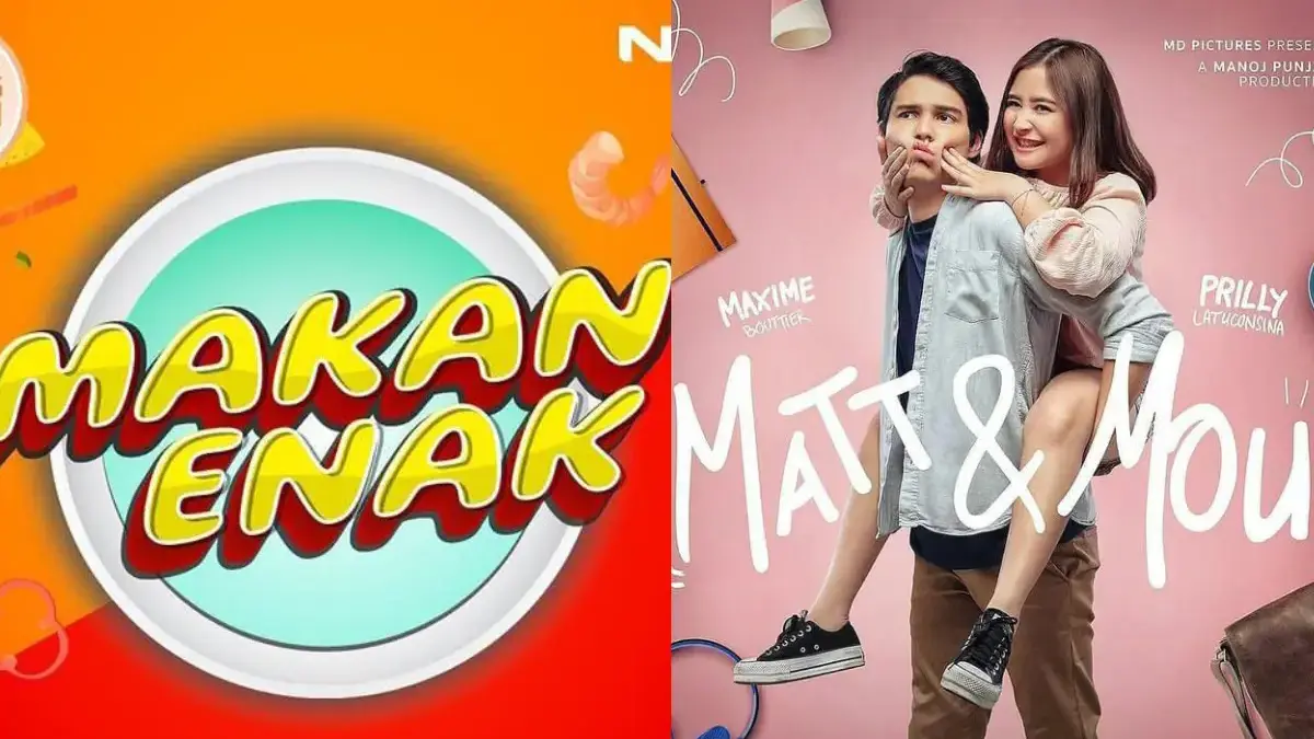 Makan Enak hingga MD Sinema Matt & Mou (instagram.com @makanenaknettv @mdpictures)