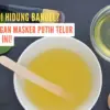 Masker Putih Telur