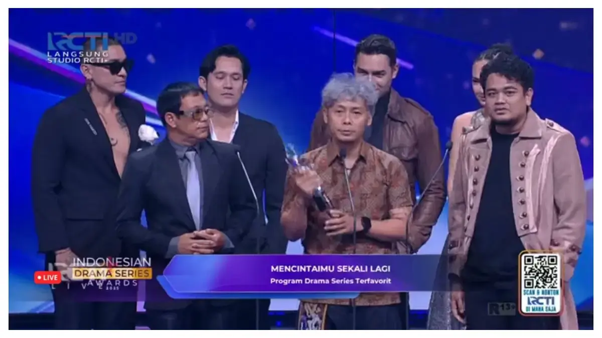 Mencintaimu Sekali Lagi Jadi Program Drama Series Terfavorit (tangkapan layar RCTI+)