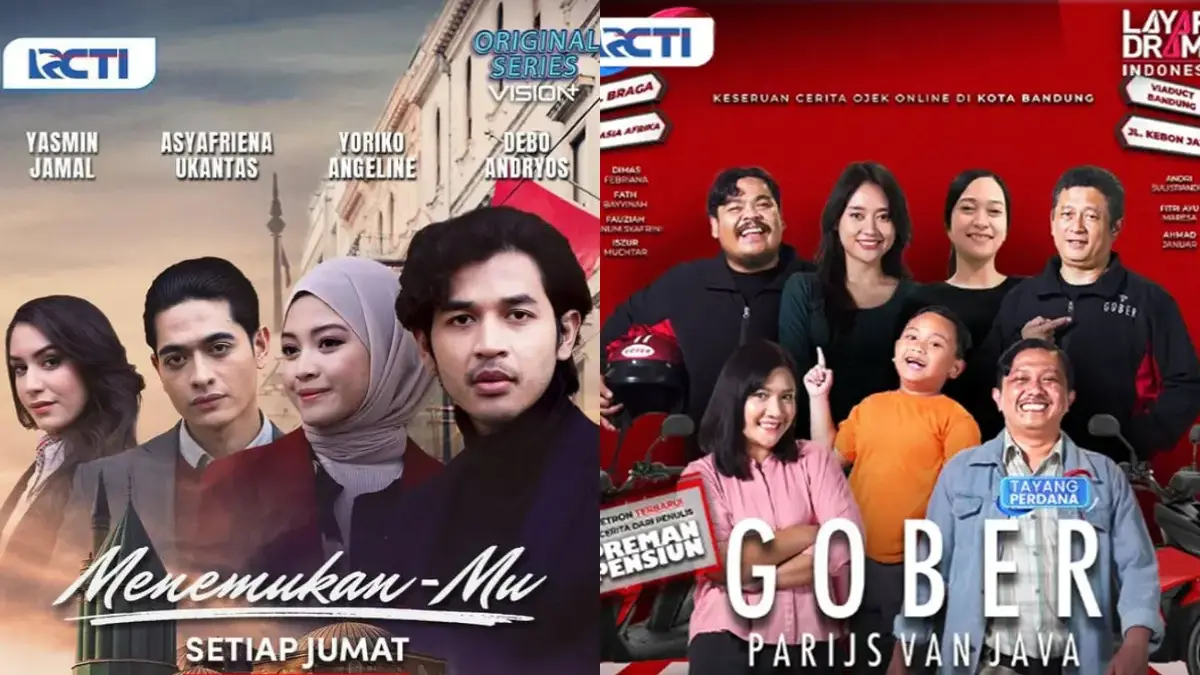 Menemukan-Mu dan Komedi Segar dari Gober Parijs Van Java (Instagram.com @officialrcti)
