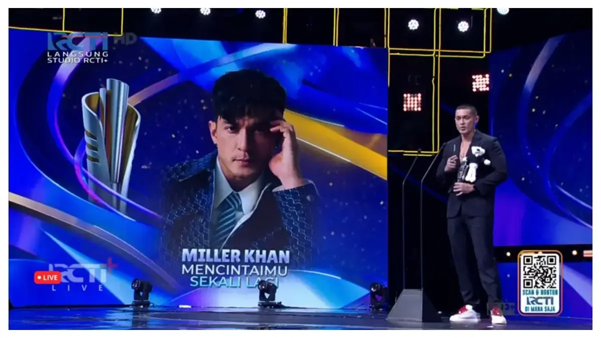 Miller Khan (tangkapan layar RCTI+)