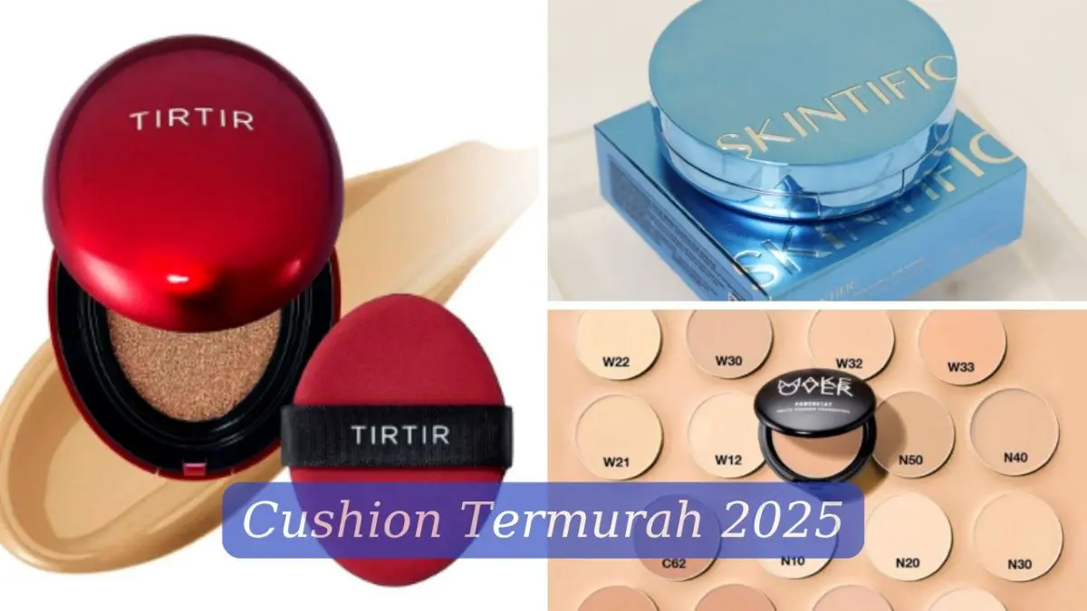 Cushion Minim Oksidasi