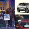 Mobil Mitsubishi XForce 2025 Hadiah Shabrina (Istimewa: mitsubishi-motors.co.id, RCTI+)