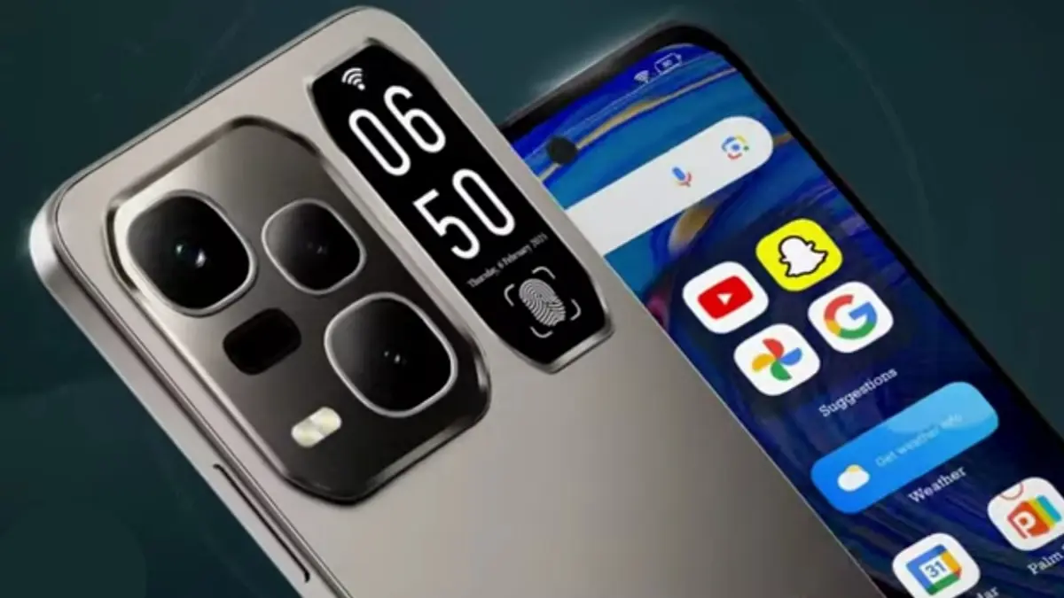 Infinix Hot 60 Pro