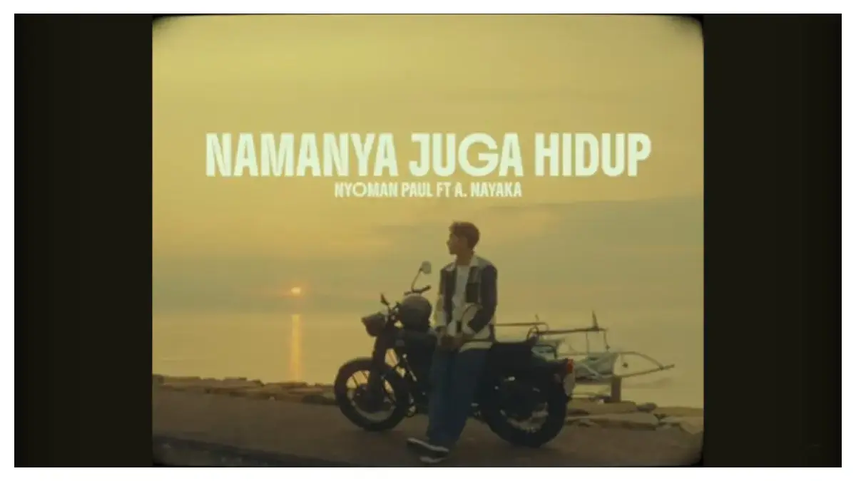 Lirik Lagu Namanya Juga Hidup (tangkapan layar YouTube Nyoman Paul)