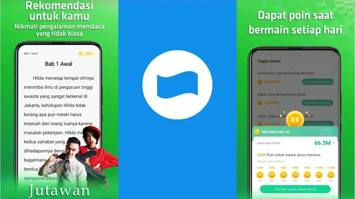 Aplikasi Penghasil Uang Terbukti Membayar ke Saldo DANA (istimewa: tangkapan layar apk novelah)