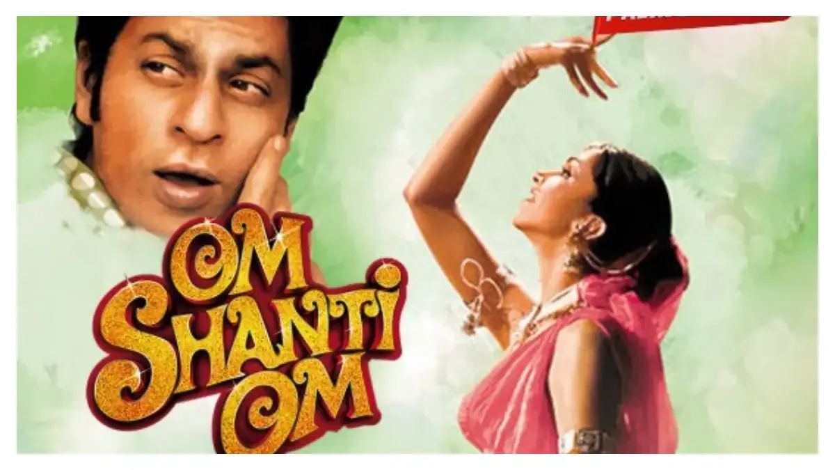 Mega Bollywood Om Shanti Om (Instagram.com @antv)