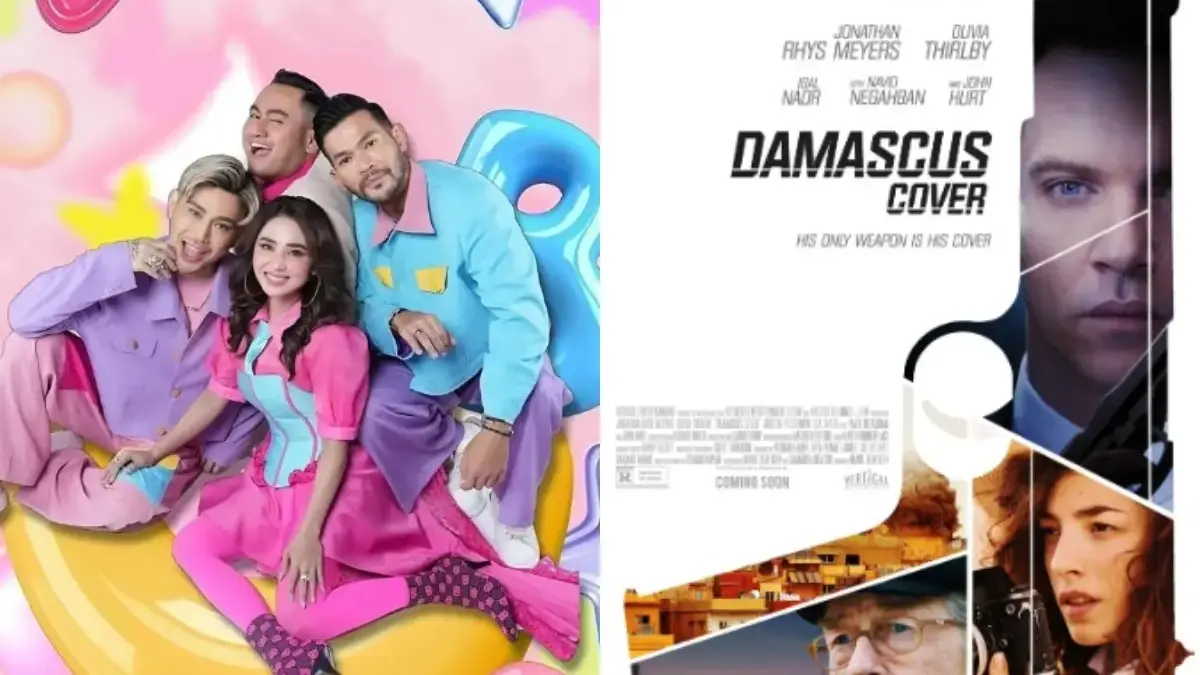 Pagi-Pagi Ambyar dan Bioskop TransTV: Damascus Cover (instagram.com @pagipagiambyartranstvcorp imdb.com)