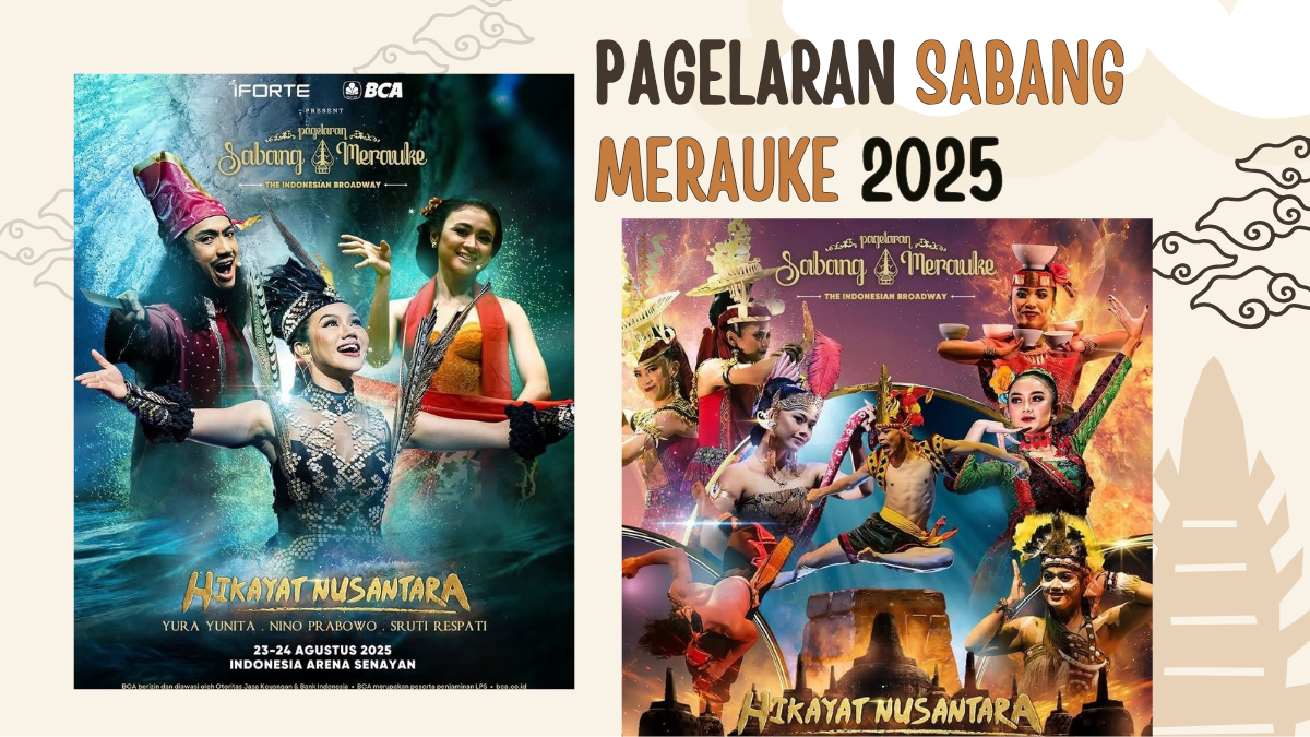 Pagelaran Sabang Merauke 2025