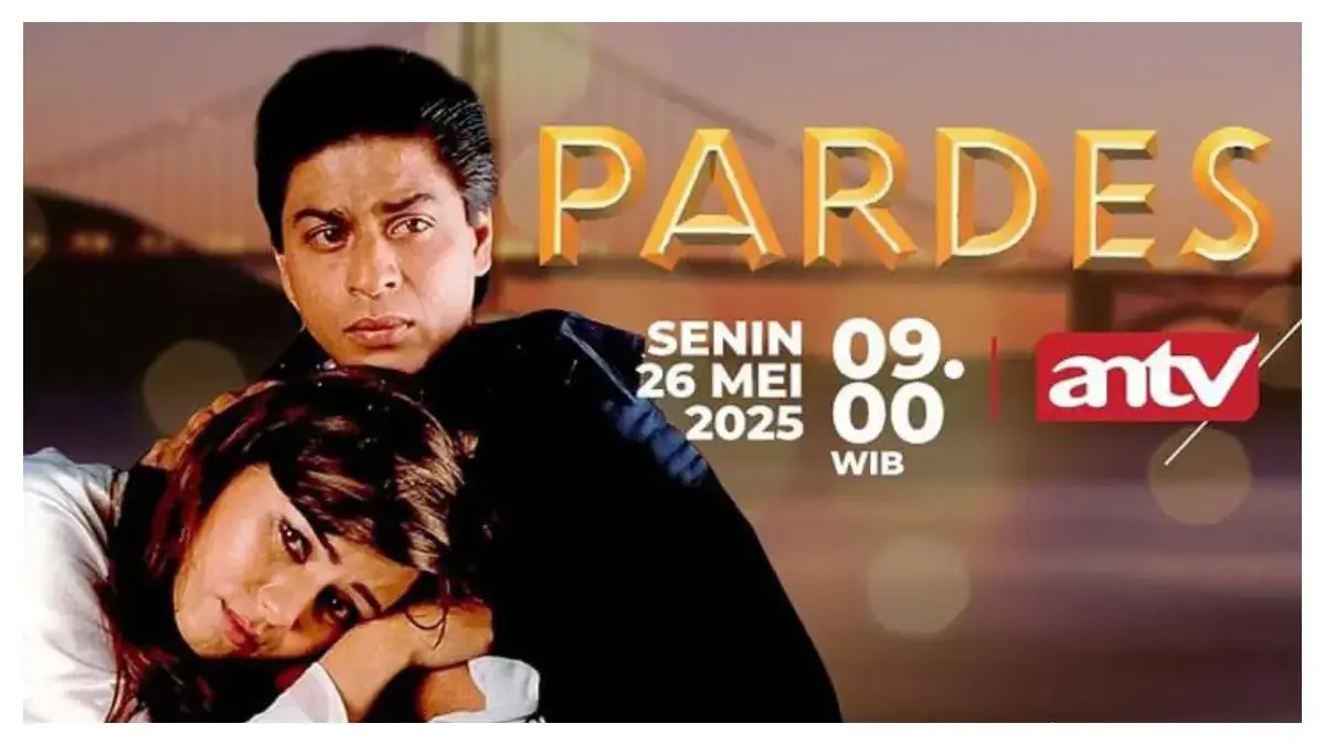 Sinopsis Film Pardes (instagram.com @antv)