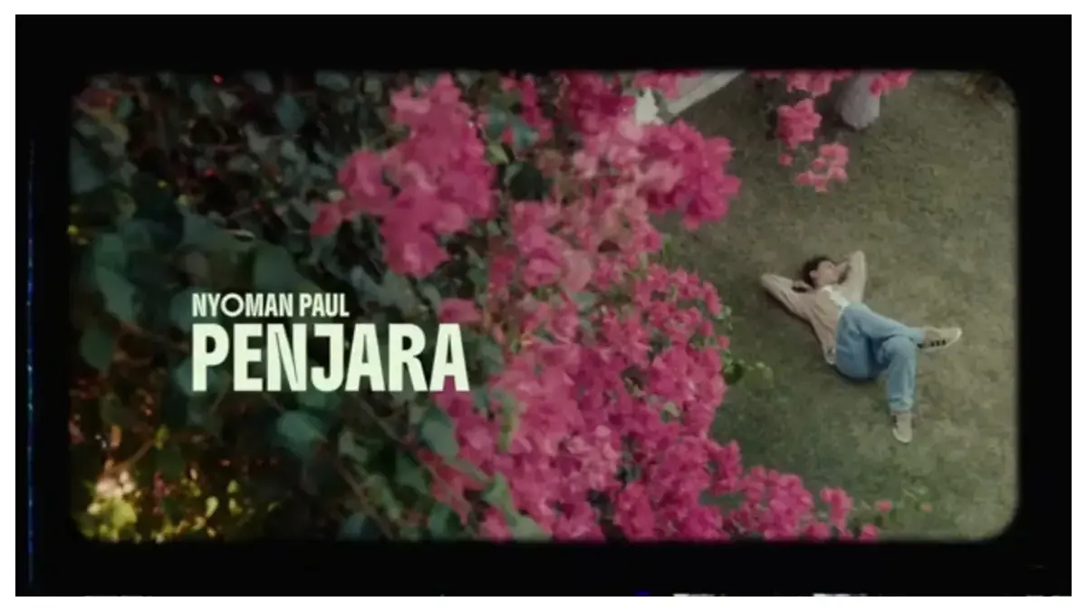 Lirik Lagu Penjara – Nyoman Paul (tangkapan layar YouTube Nyoman Paul)