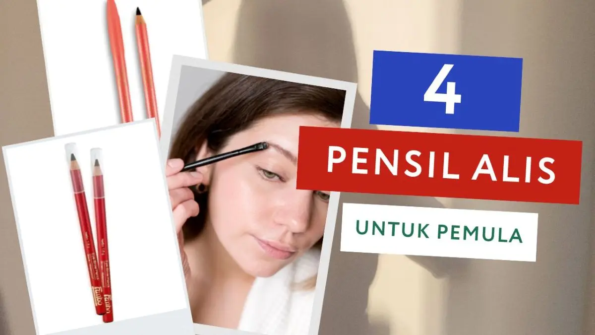 Pensil Alis untuk Pemula