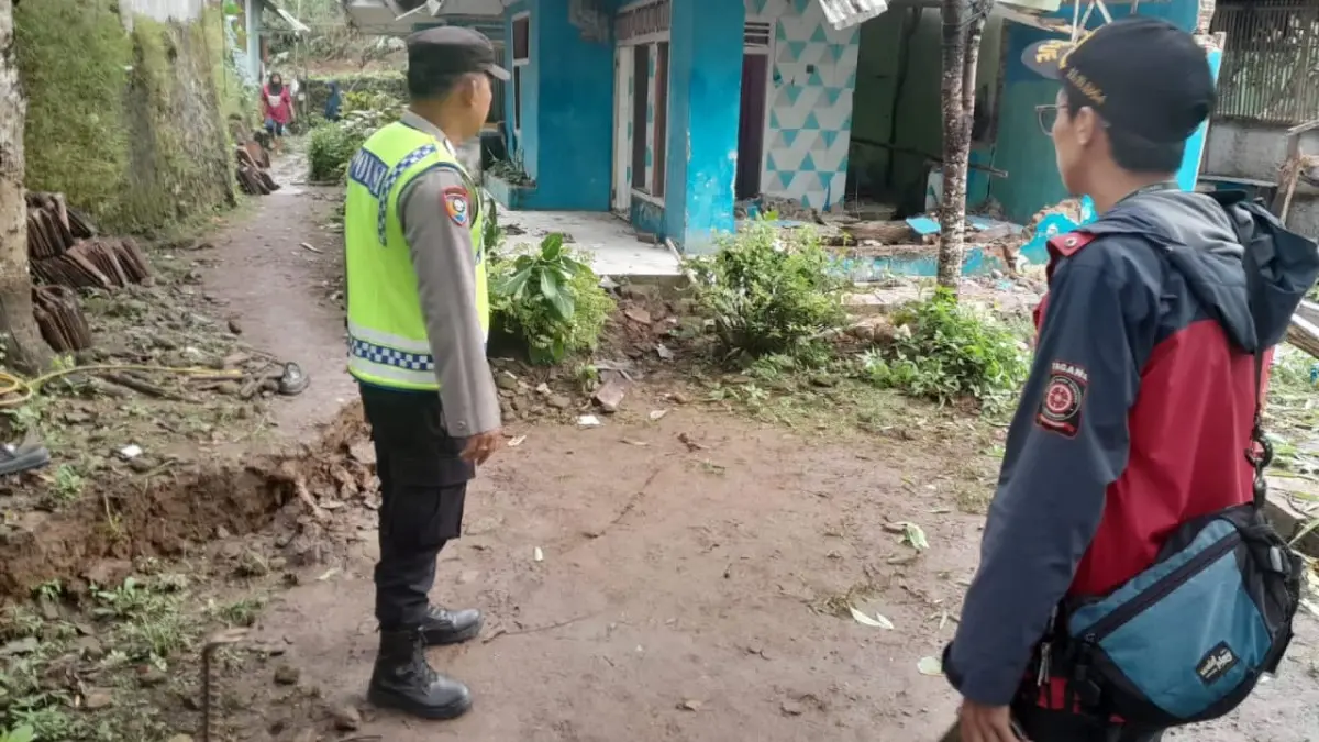 Pergerakan Tanah Sukaraja