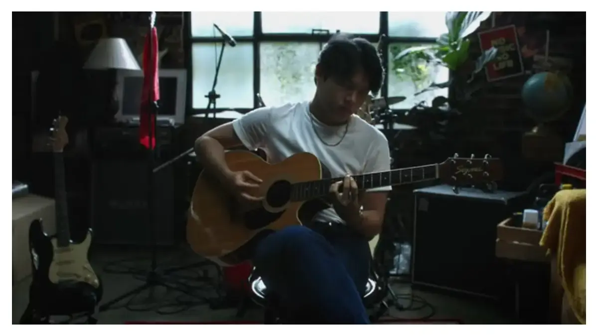 Lirik Lagu Pesona Sederhana (tangkapan layar YouTube Rony Parulian)